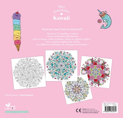 Mes mandalas kawaii