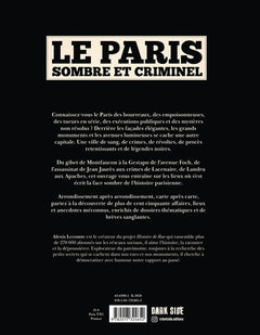 Le Paris sombre et criminel