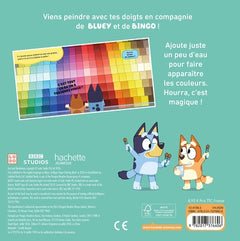 Bluey -  Peinture magique avec les doigts
