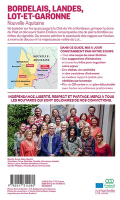 Guide du Routard Bordelais, Landes et Lot-et-Garonne
