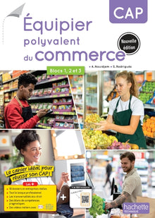 Équipier polyvalent du commerce CAP