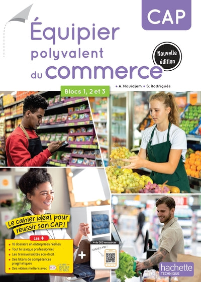 Équipier polyvalent du commerce CAP