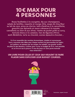10 euros max pour 4 personnes