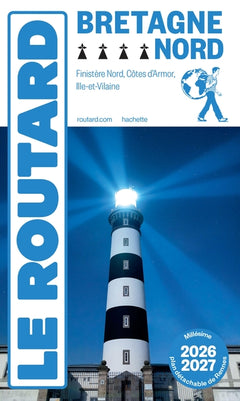 Guide du Routard Bretagne Nord 2023/24