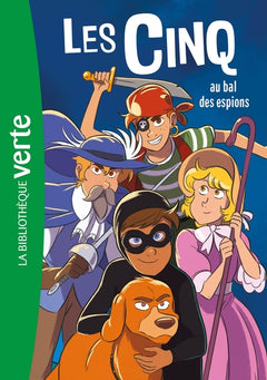 Les Cinq (nouvelle édition), Tome  44 - Les Cinq au bal des espions
