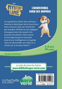 Mystery Lane, Tome 14 - L'insaisissable Robin des animaux