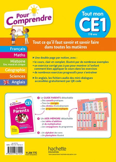 Pour comprendre Tout mon CE1