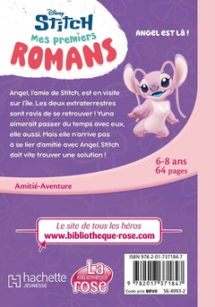 Mes premiers romans Stitch, Tome 05 - Angel est là !