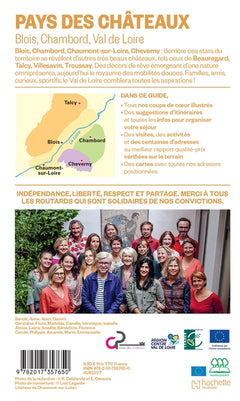 Guide du Routard Pays des châteaux