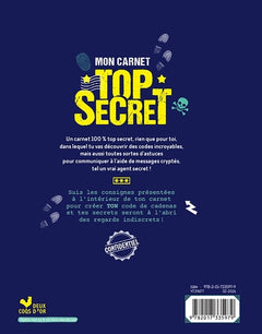 Mon carnet Top Secret