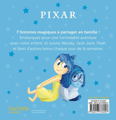 DISNEY PIXAR - 7 Histoires pour la semaine