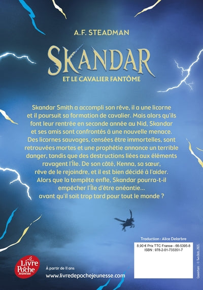 Skandar et le cavalier fantôme - tome 2