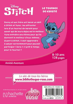 Stitch ! 19 - Le tournoi de karaté