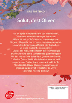 Salut, c'est Oliver