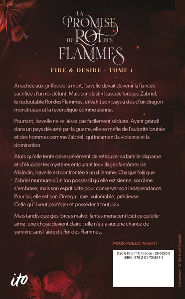 La Promise du roi des flammes