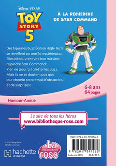 Toy Story 5, Tome 01 - À la recherche de Star Command