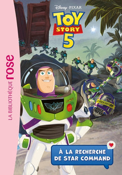 Toy Story 5, Tome 01 - À la recherche de Star Command