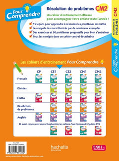 Pour Comprendre Résolution de problèmes CM2