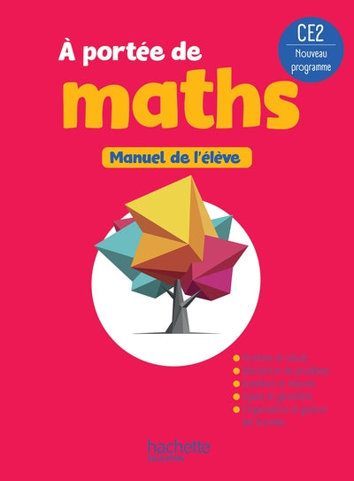 Le nouvel A portée de maths CE2