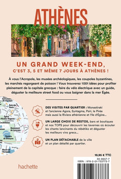 Athènes 2026- 2027 Guide Un Grand Week-end