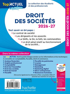 Top'Actuel Droit des sociétés 2026-2027