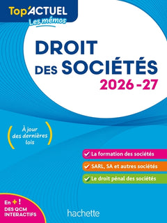 Top'Actuel Droit des sociétés 2026-2027