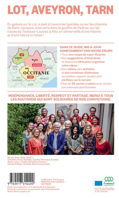 Guide du Routard Lot, Aveyron, Tarn 2025/26