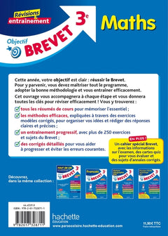 Objectif Brevet - Maths 3e