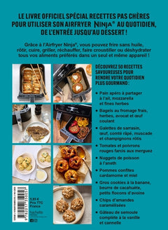 Airfryer Ninja - Recettes pas chères (50 recettes)