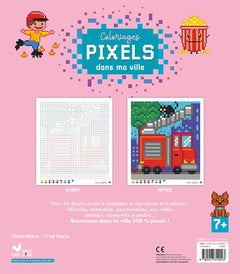 Colos pixels - Dans ma ville