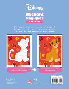 DISNEY - Mes stickers magiques - Mystères (4+) - Tes Héros préférés