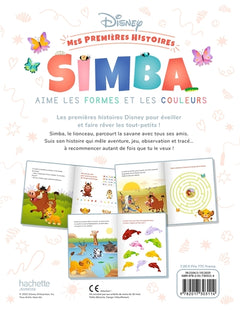 mes premières histoires - cahier d'activités - simba aime les formes et les couleurs