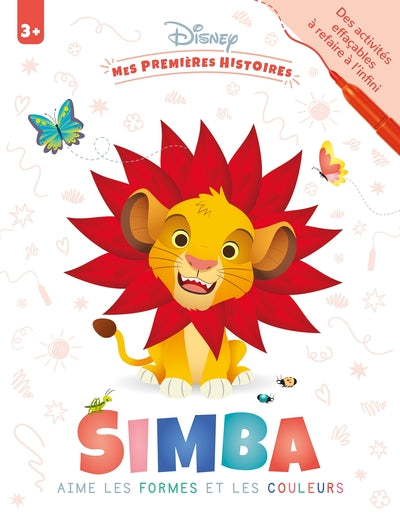 mes premières histoires - cahier d'activités - simba aime les formes et les couleurs