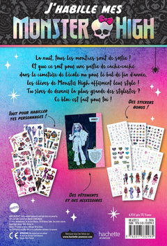 Monster High - J'habille - Nuits d'effroi