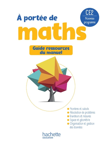 Le nouvel A portée de maths CE2