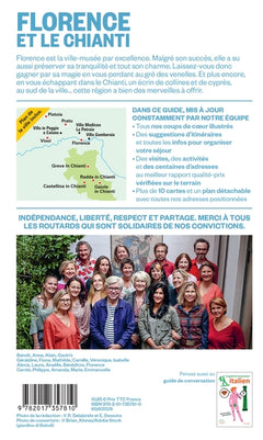 Guide du Routard Florence et Le Chianti 2026/27