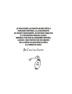 Paris chéri - Hotel book