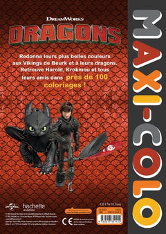 Dragons - Maxi-colo