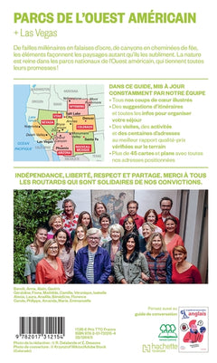 Guide du Routard Parcs nationaux de l'Ouest américain 2023/24