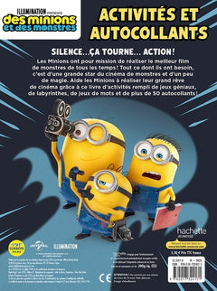 Des Minions et des monstres - Activités et autocollants