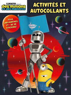 Des Minions et des monstres - Activités et autocollants