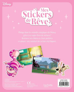 DISNEY - Mes Stickers de Rêve - Chats et Chiens