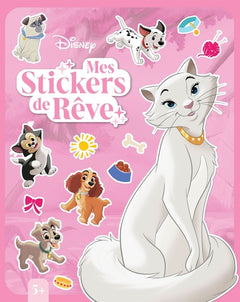 DISNEY - Mes Stickers de Rêve - Chats et Chiens