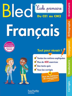 Bled Ecole primaire Français du CE1 au CM2