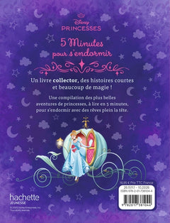 DISNEY PRINCESSES - 5 Minutes pour s'endormir - Collector