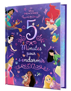 DISNEY PRINCESSES - 5 Minutes pour s'endormir - Collector