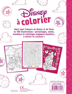DISNEY - Disney à colorier