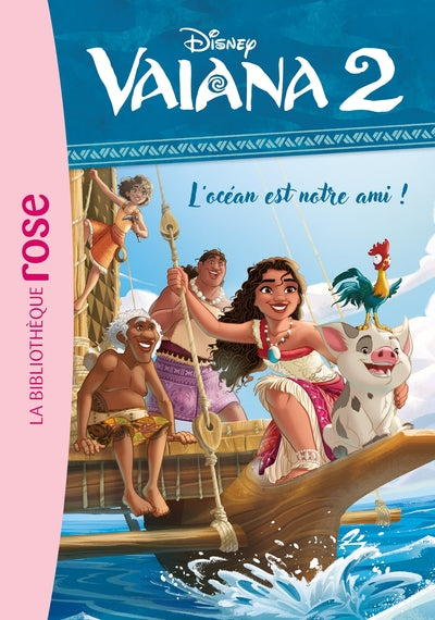 Vaiana 2 08 - L'océan est notre ami !