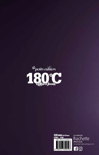 Les petits cahiers 180°C - Aubergine