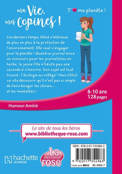 Ma vie, mes copines, Tome 40 - J'aime ma planète !